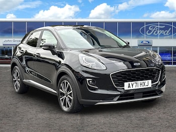 2021 - 1.0 EcoBoost Hybrid mHEV Titanium Design 5dr DCT