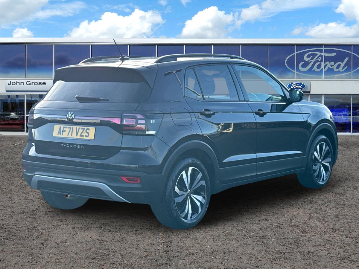 Used Volkswagen T-Cross 2021 for sale - 77145872: Photo 3