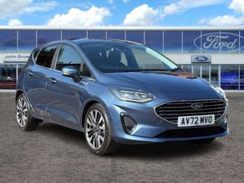 2022 - 1.0 EcoBoost Hybrid mHEV 125 Titanium X 5dr