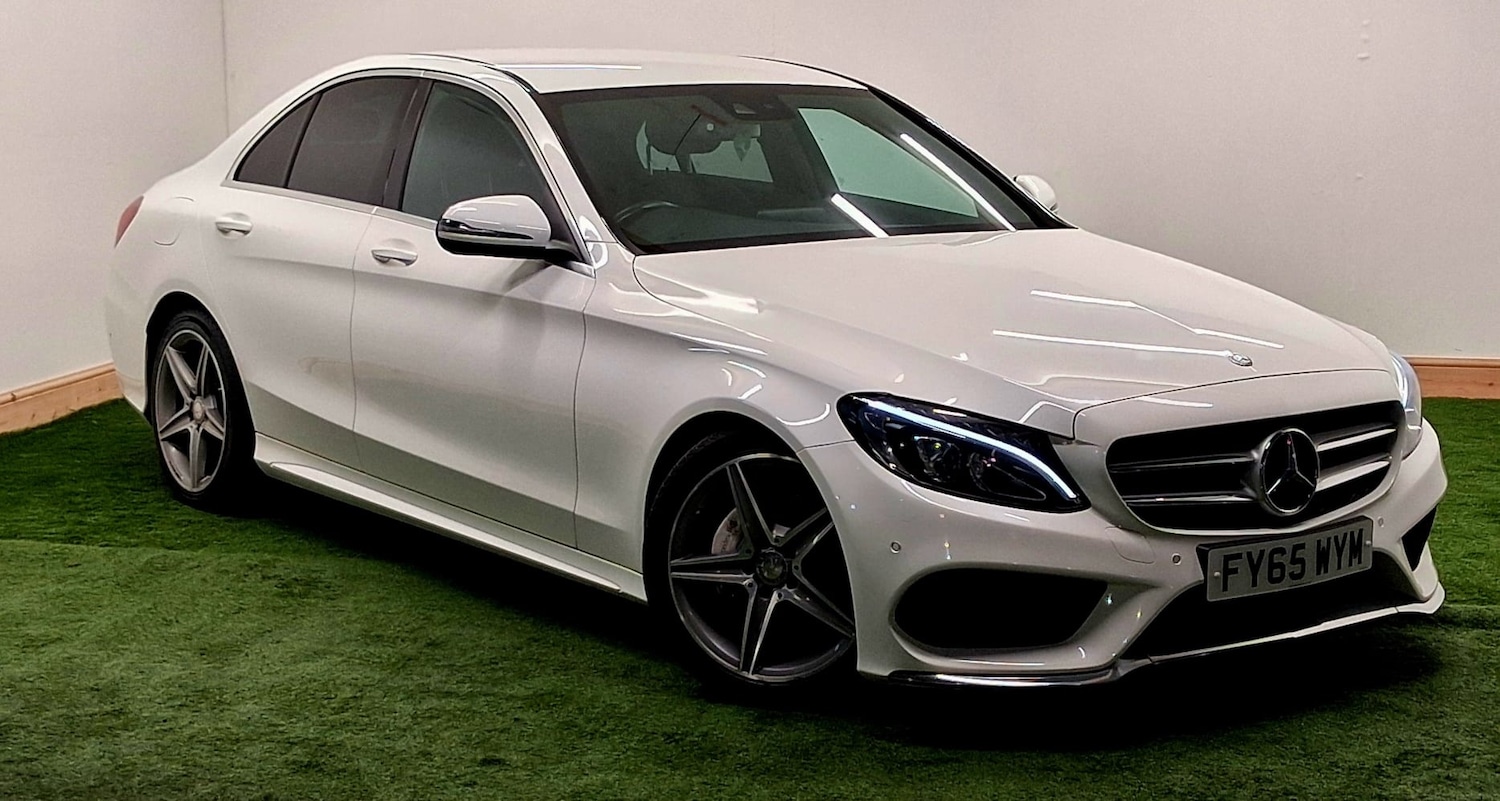 Used Mercedes-Benz C-Class 2015 for sale - 76102448: Photo 1