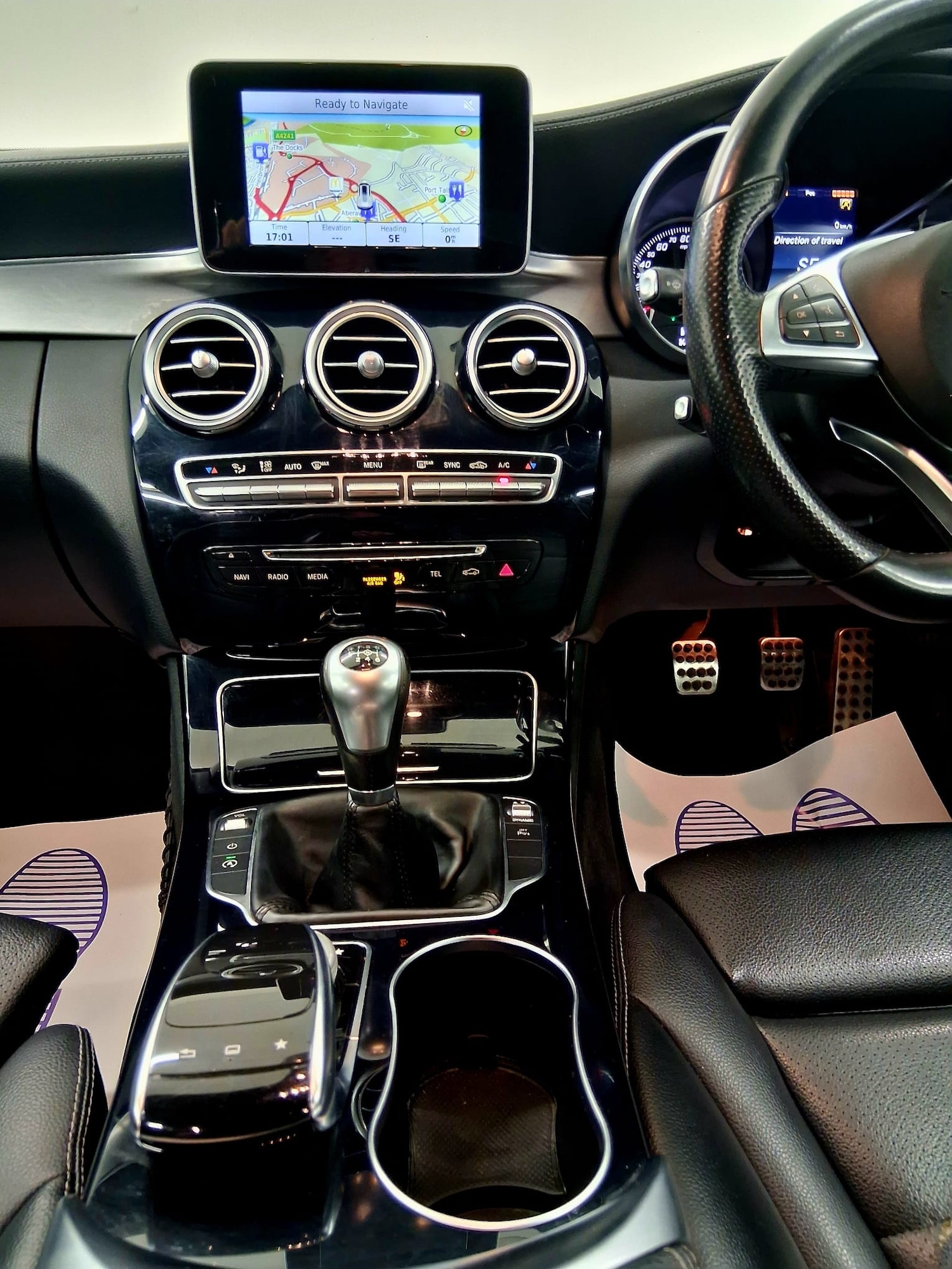 Used Mercedes-Benz C-Class 2015 for sale - 76102448: Photo 12