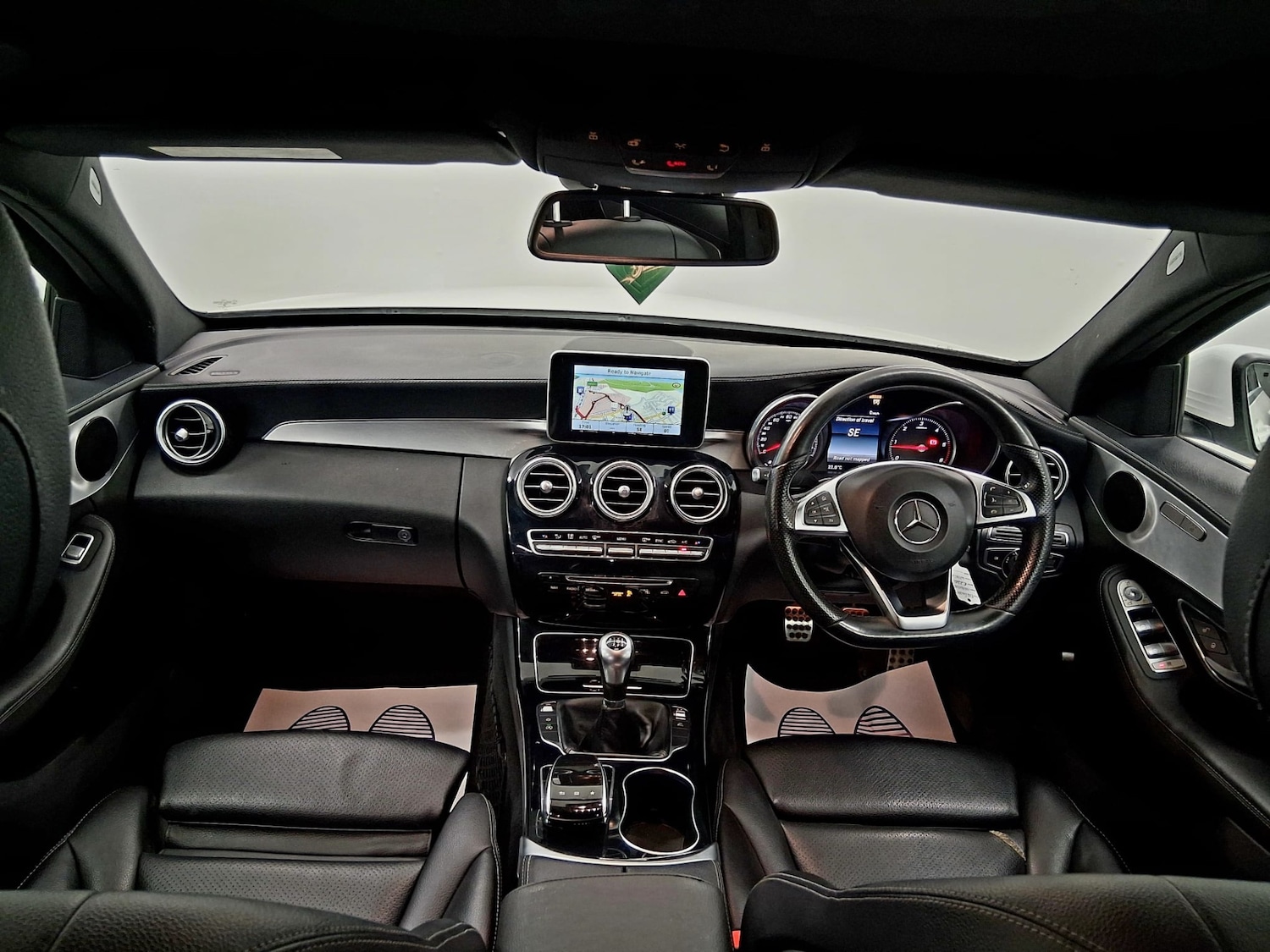 Used Mercedes-Benz C-Class 2015 for sale - 76102448: Photo 17