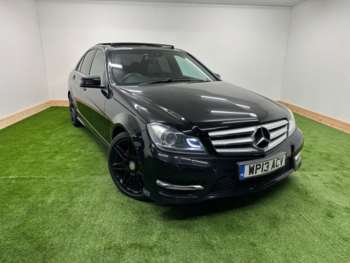 2013 (13) - C220 CDI BlueEFFICIENCY AMG Sport Plus 4dr Auto