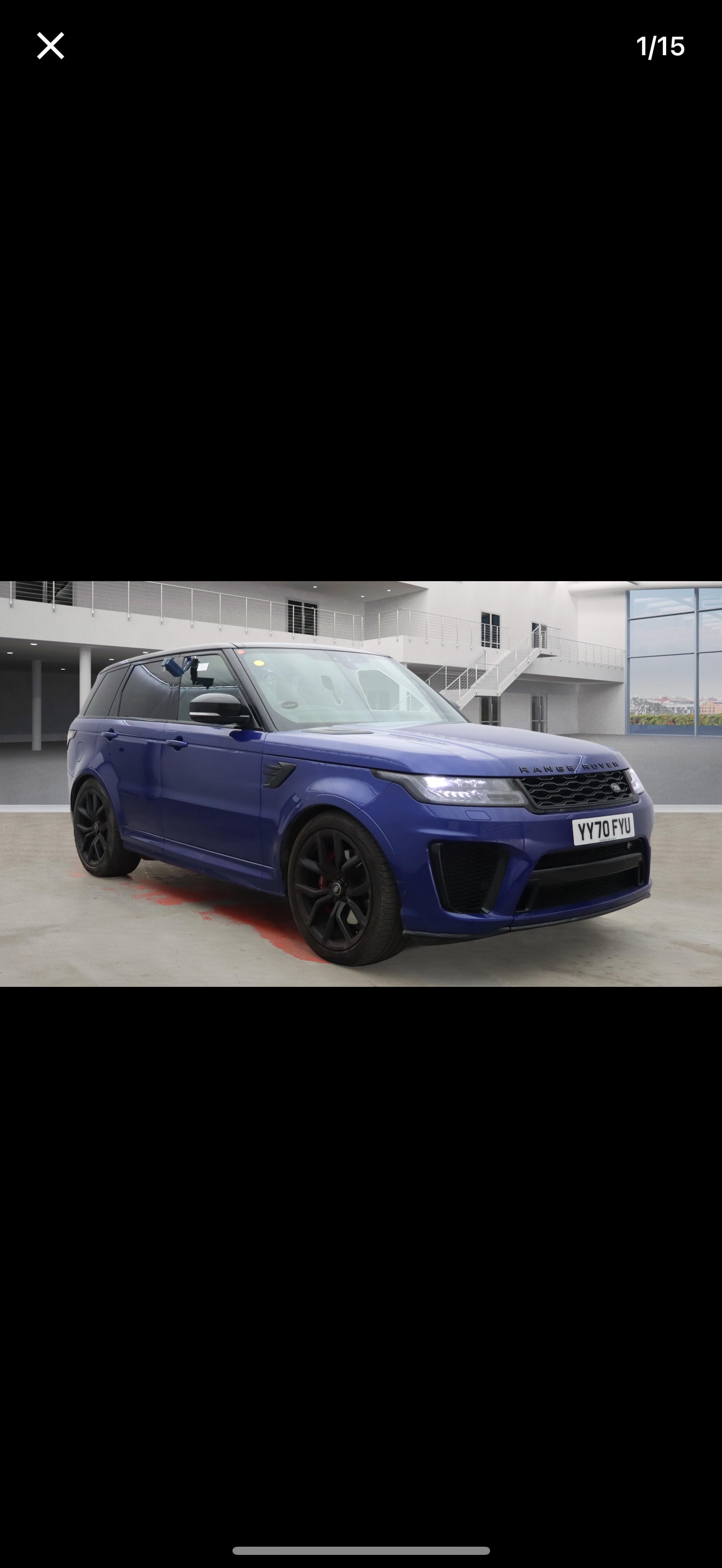 Used Land Rover Range Rover Sport 2020 for sale - 76606007: Photo 1