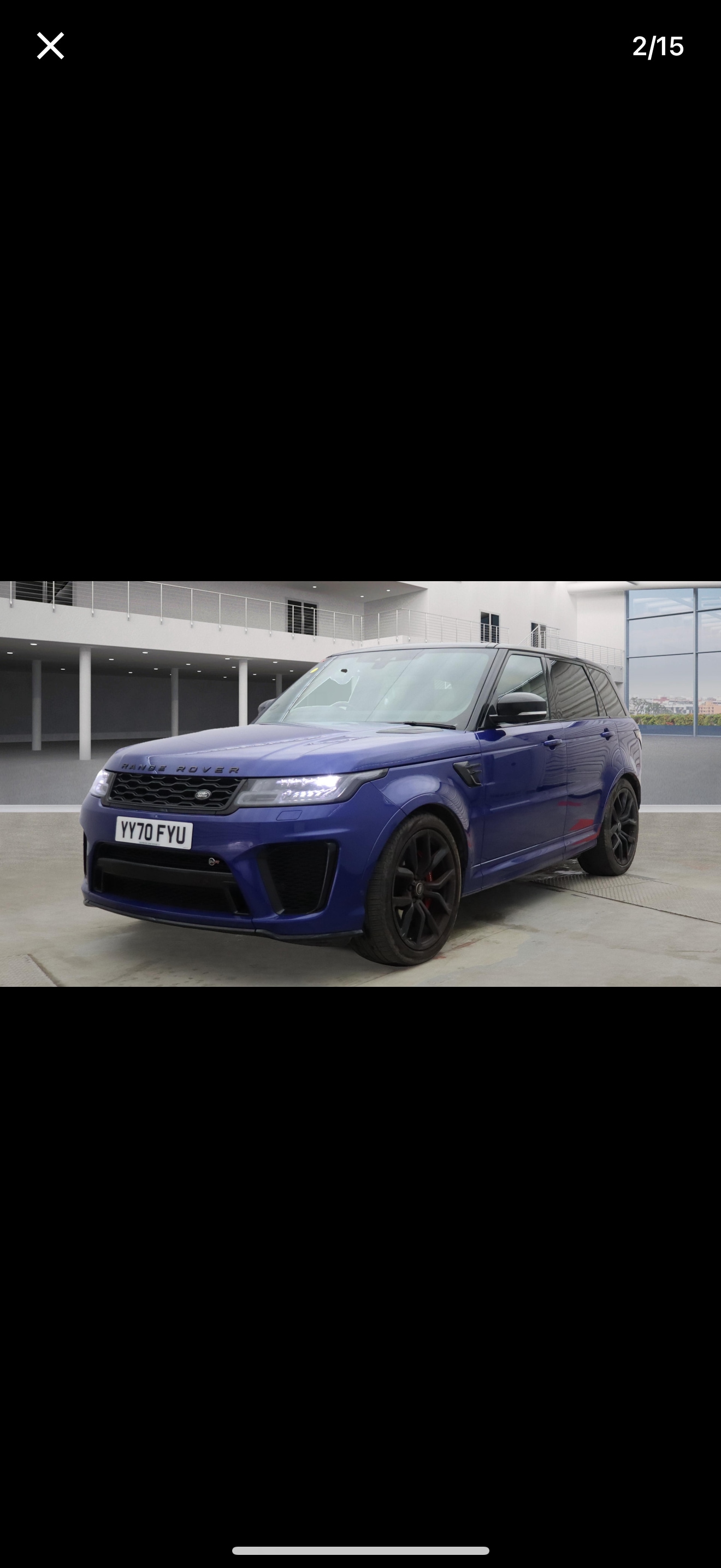 Used Land Rover Range Rover Sport 2020 for sale - 76606007: Photo 2
