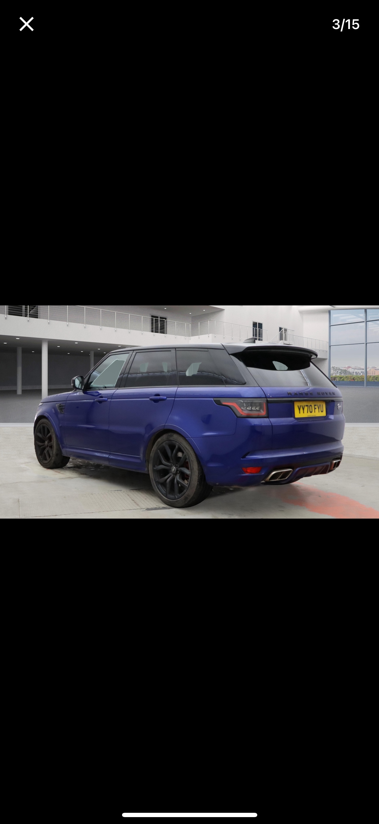 Used Land Rover Range Rover Sport 2020 for sale - 76606007: Photo 3