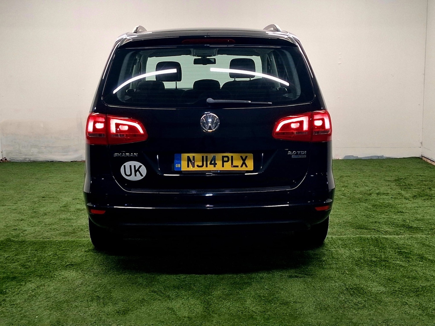 Used Volkswagen Sharan 2014 for sale - 76476790: Photo 4