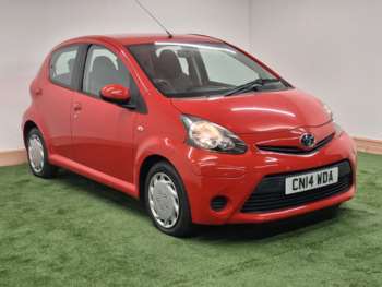 Used Toyota AYGO 2014 for sale - 75004256: Photo