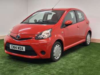 Used Toyota AYGO 2014 for sale - 75004256: Photo