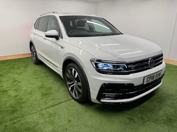 Used Volkswagen Tiguan Allspace 2018 for sale - 75579810: Photo 4