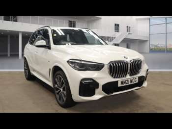 2021 (21) - xDrive30d MHT M Sport 5dr Auto