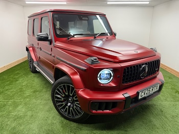 2025 (25) - G63 Magno Edition 5dr 9G-Tronic