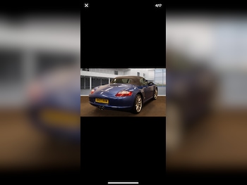 Used Porsche Boxster 2007 for sale - 75560319: Photo