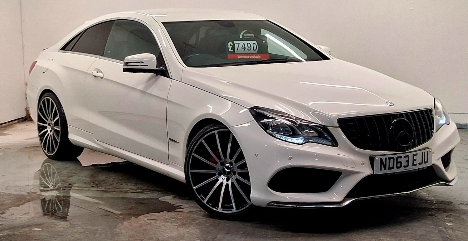 Used Mercedes-Benz E Class 2013 for sale - 76478253: Photo 1