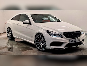 Used Mercedes-Benz E Class 2013 for sale - 76478253: Photo