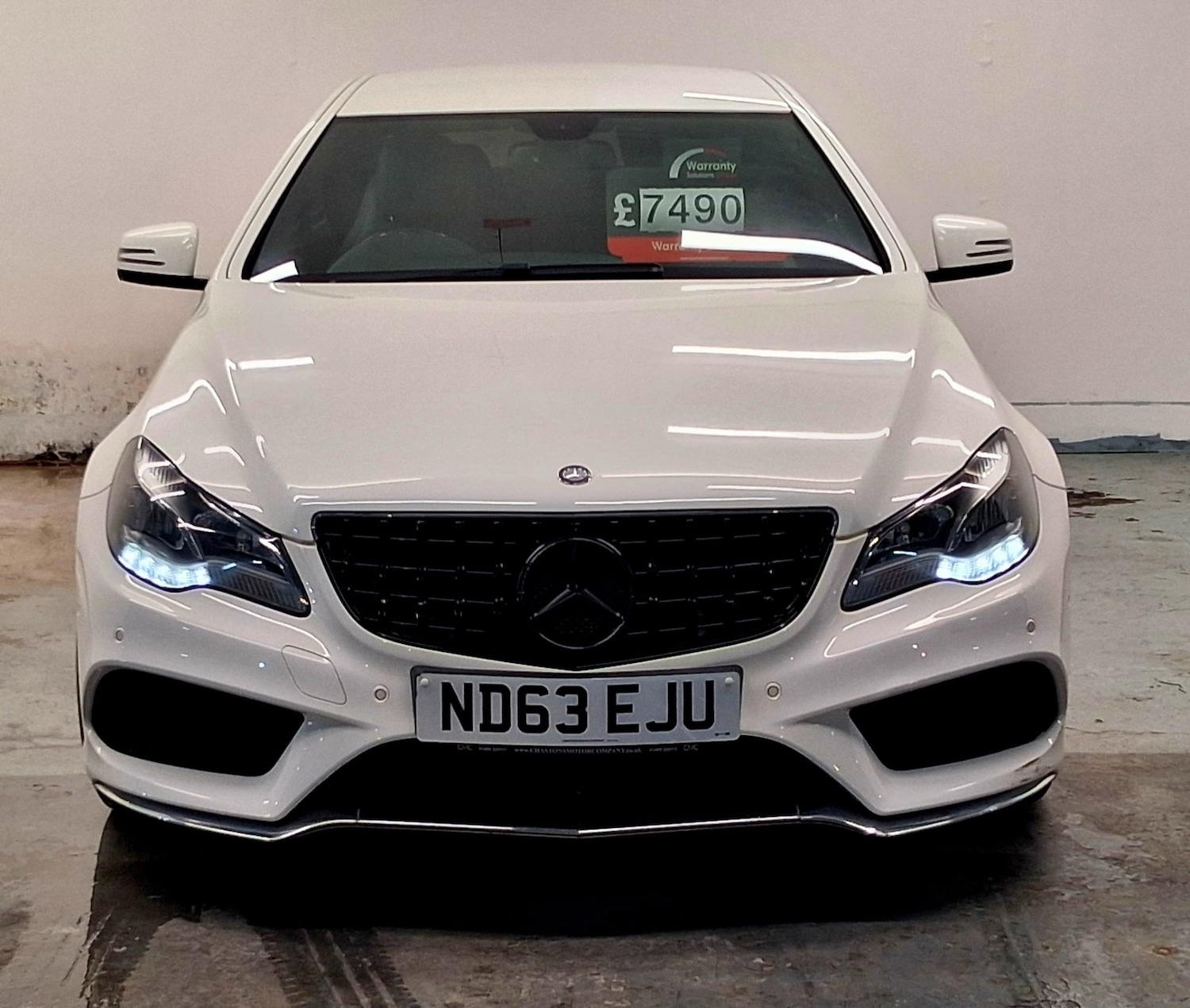 Used Mercedes-Benz E Class 2013 for sale - 76478253: Photo 2