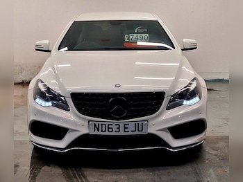 Used Mercedes-Benz E Class 2013 for sale - 76478253: Photo