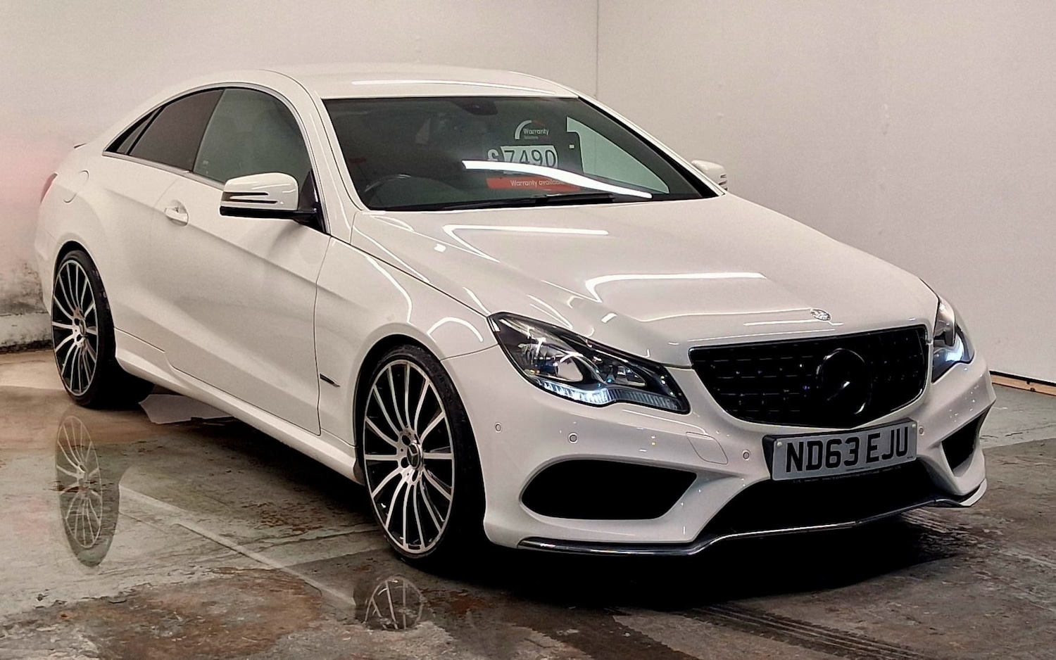 Used Mercedes-Benz E Class 2013 for sale - 76478253: Photo 3