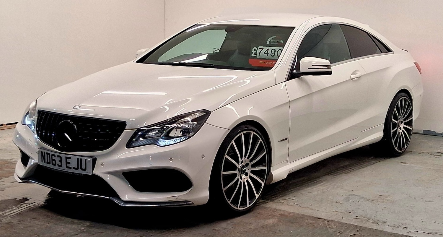 Used Mercedes-Benz E Class 2013 for sale - 76478253: Photo 4