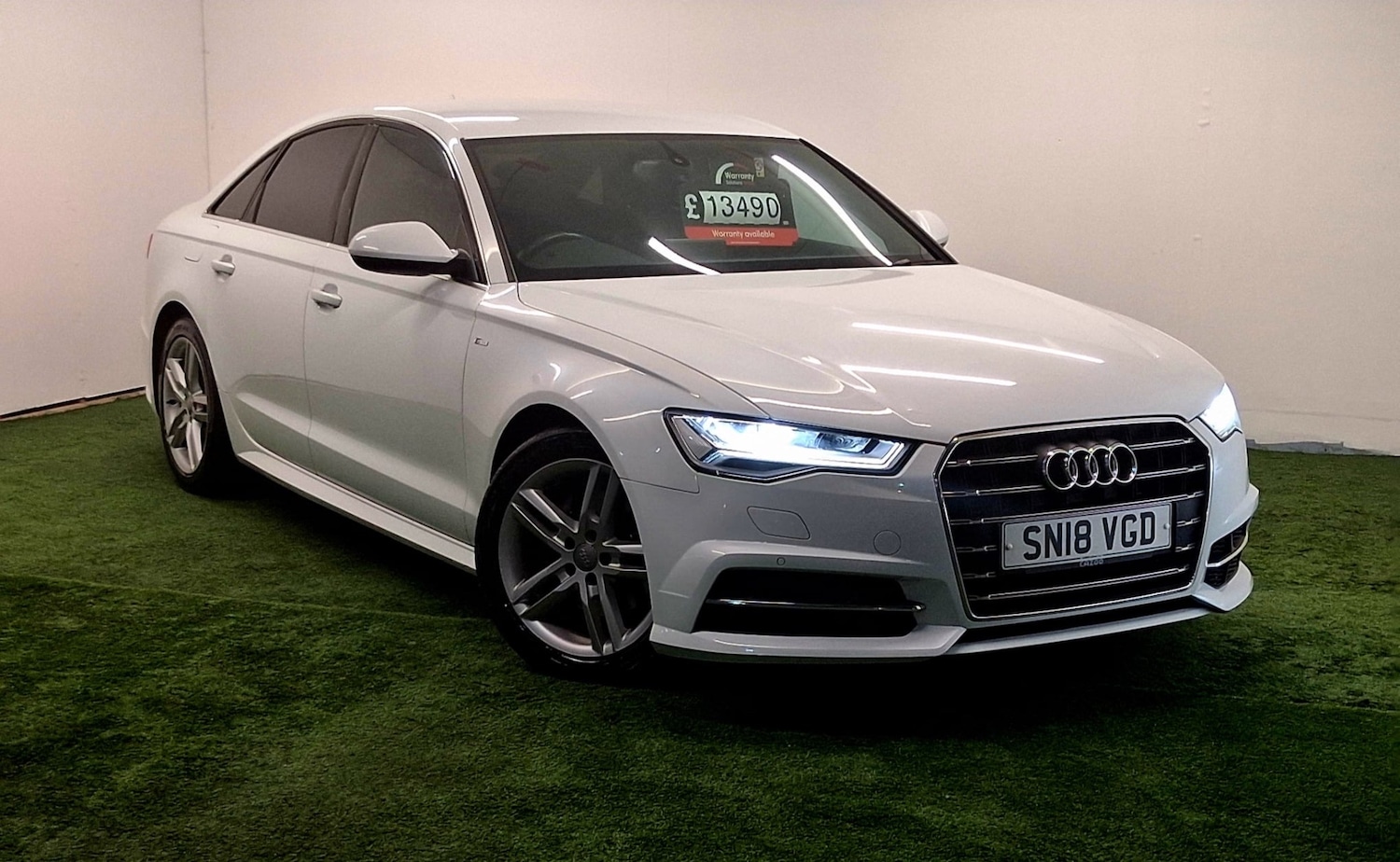 Used Audi A6 2018 for sale - 76418653: Photo 1