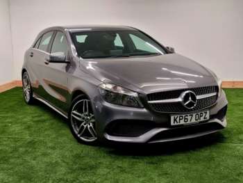 2017 (67) - A200d AMG Line 5dr