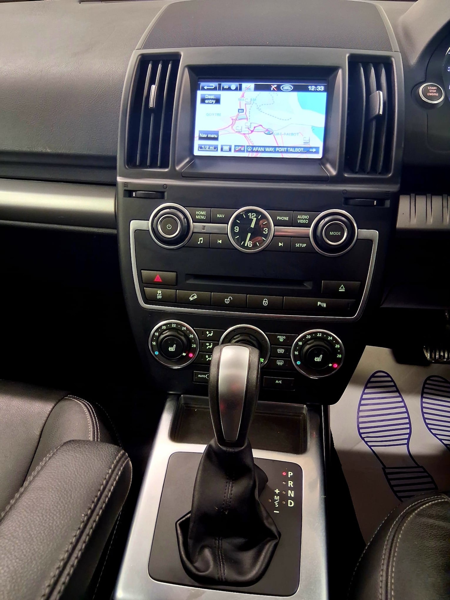 Vehicle 12