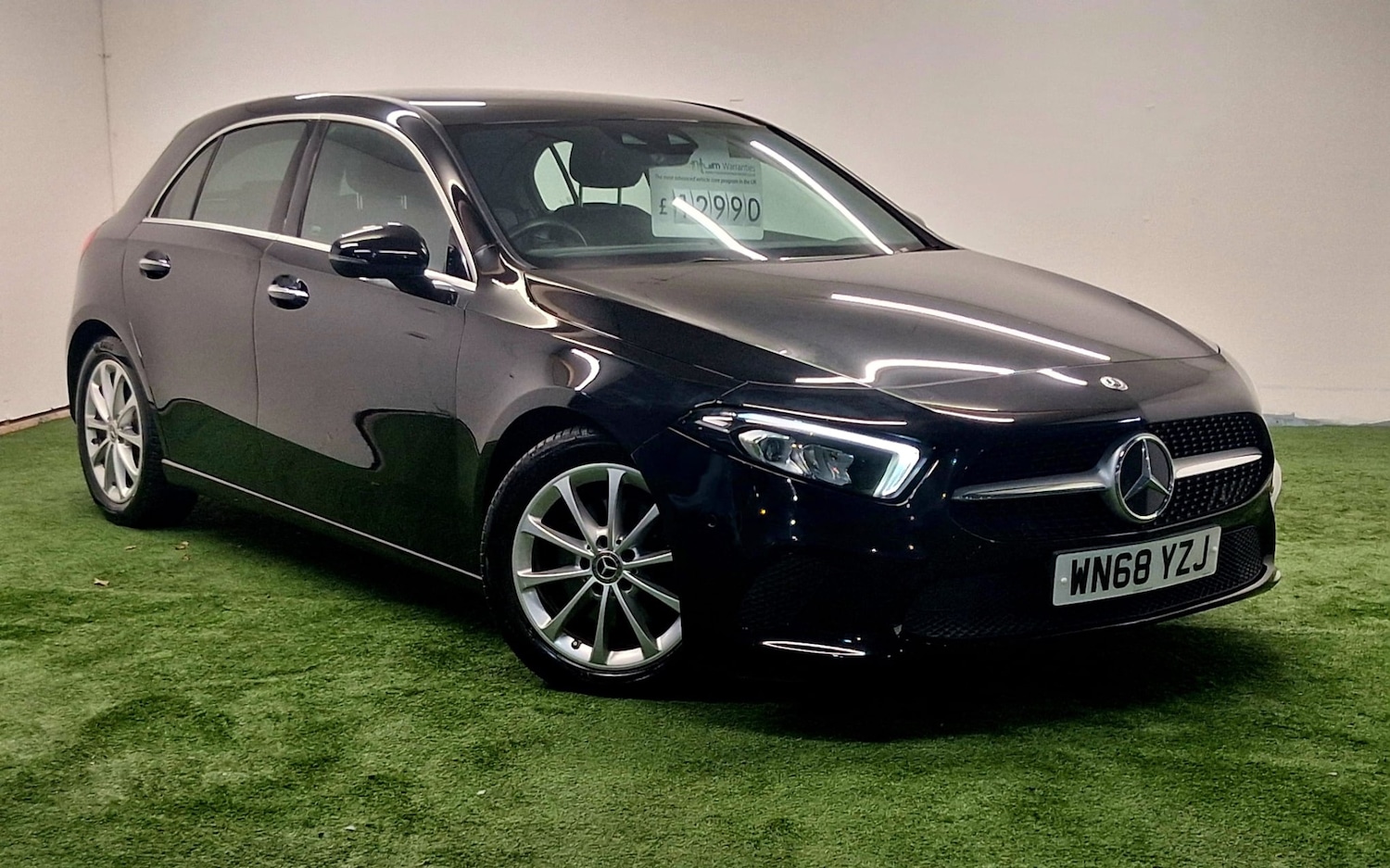 Used Mercedes-Benz A-Class 2018 for sale - 76626599: Photo 1