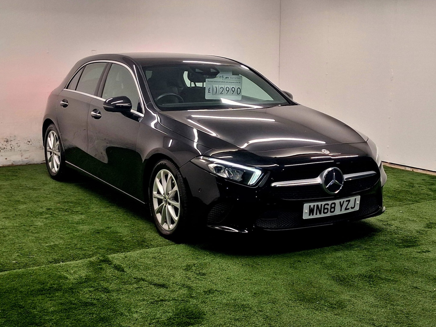 Used Mercedes-Benz A-Class 2018 for sale - 76626599: Photo 2