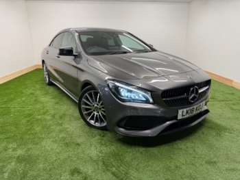 2018 (18) - CLA 220d AMG Line 4dr Tip Auto