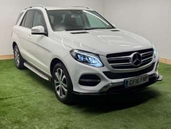 Used Mercedes-Benz GLE-Class 2016 for sale - 75338422: Photo