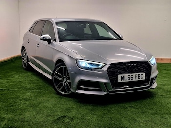 2016 (66) - S3 TFSI Quattro 5dr