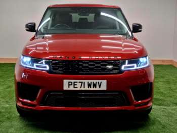 Used Land Rover Range Rover Sport 2021 for sale - 75069661: Photo