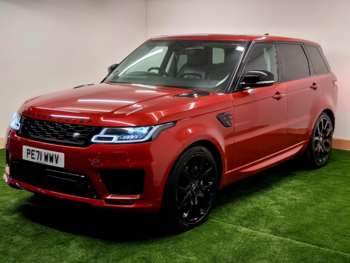 Used Land Rover Range Rover Sport 2021 for sale - 75069661: Photo