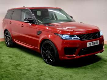 Used Land Rover Range Rover Sport 2021 for sale - 75069661: Photo