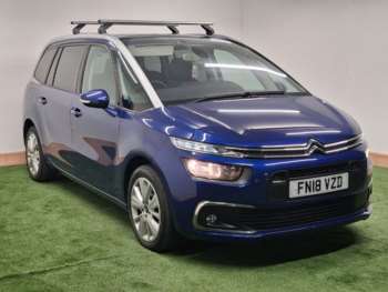 Used Citroen C4 Grand Picasso 2018 for sale - 75121567: Photo