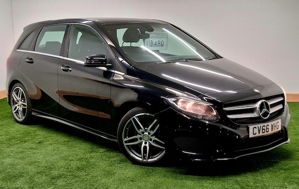 Used Mercedes-Benz B-Class 2016 for sale - 75528518: Photo 1