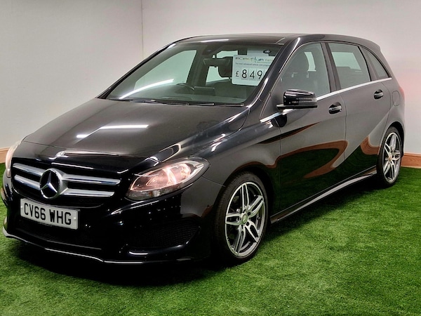 Used Mercedes-Benz B-Class 2016 for sale - 75528518: Photo 3