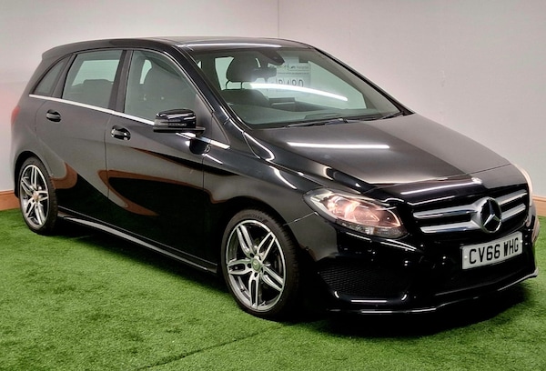 Used Mercedes-Benz B-Class 2016 for sale - 75528518: Photo 4
