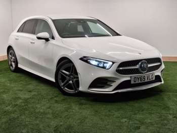 2019 (69) - A180d AMG Line 5dr Auto
