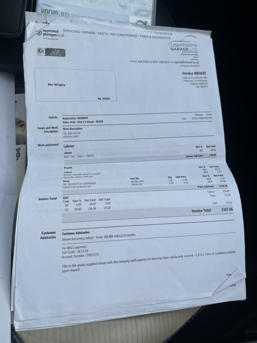 Used Volvo XC60 2010 for sale - 77508425: Photo 40