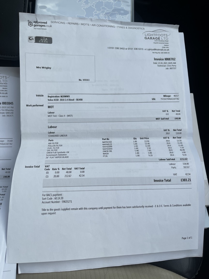 Used Volvo XC60 2010 for sale - 77508425: Photo 41