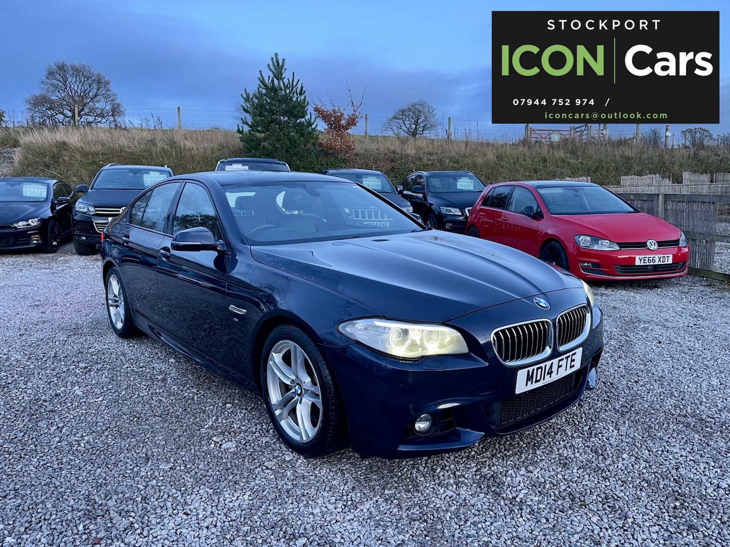 Used BMW 5 Series 2014 for sale - 76817549: Photo 1