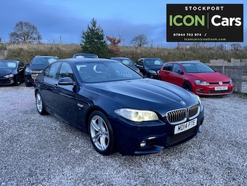 Used BMW 5 Series 2014 for sale - 76817549: Photo