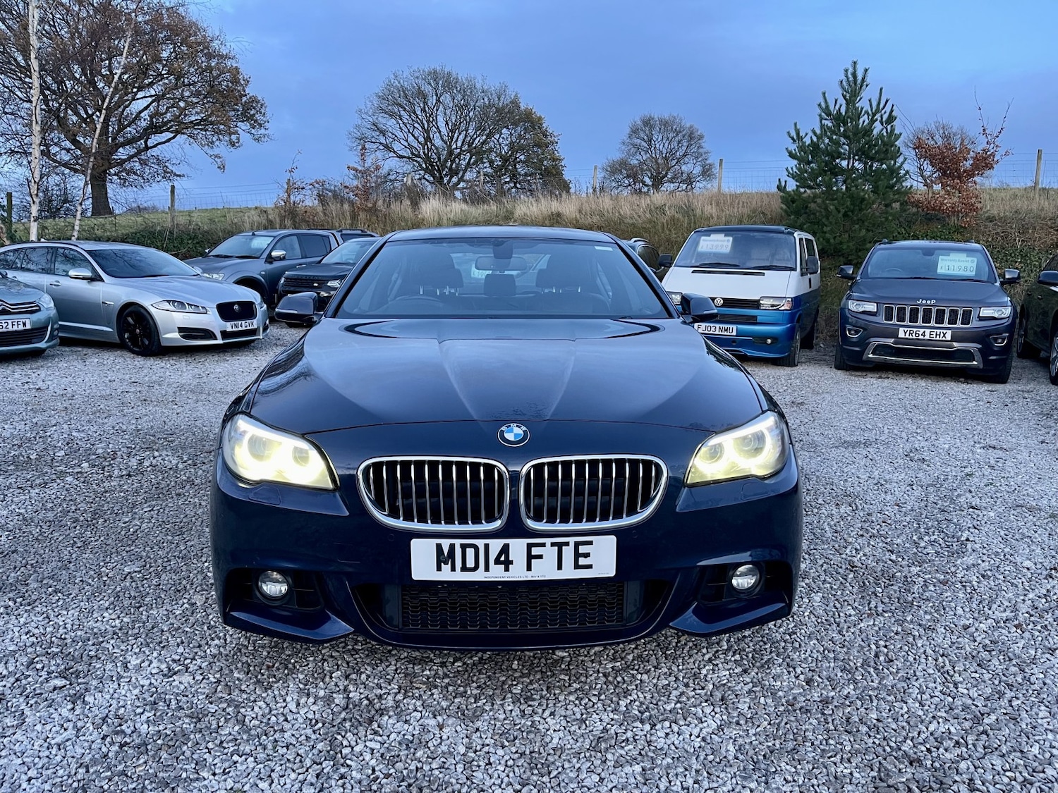 Used BMW 5 Series 2014 for sale - 76817549: Photo 2