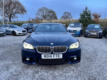 Used BMW 5 Series 2014 for sale - 76817549: Photo