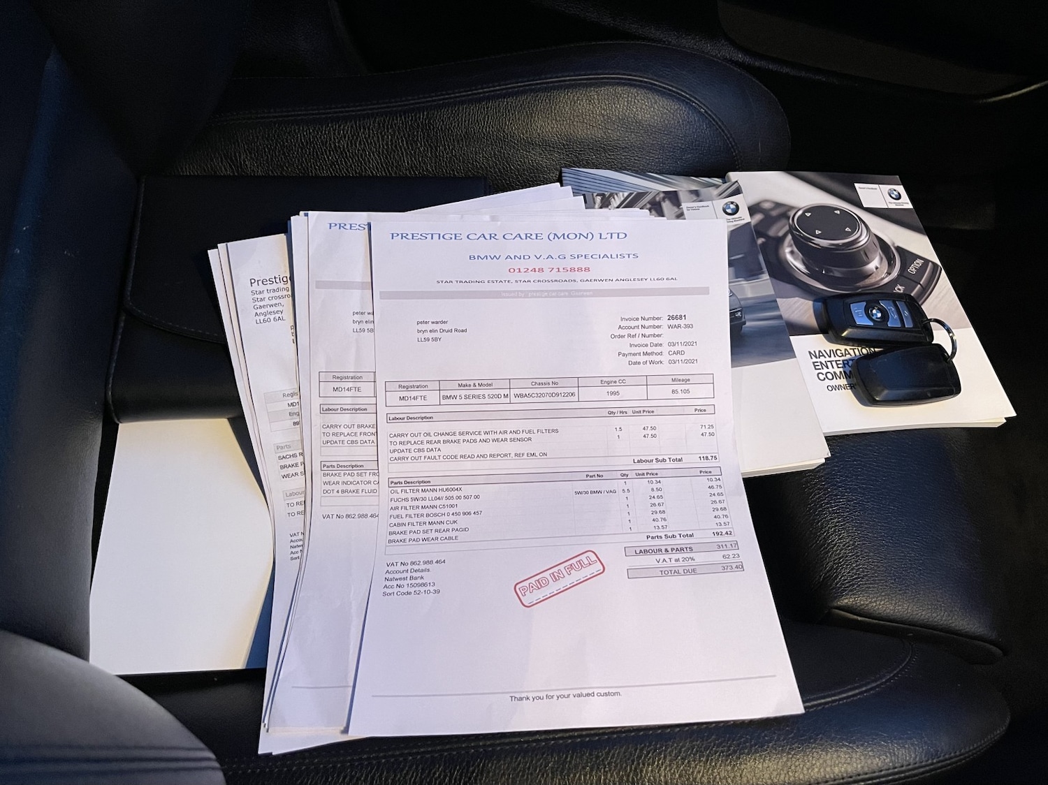 Used BMW 5 Series 2014 for sale - 76817549: Photo 34