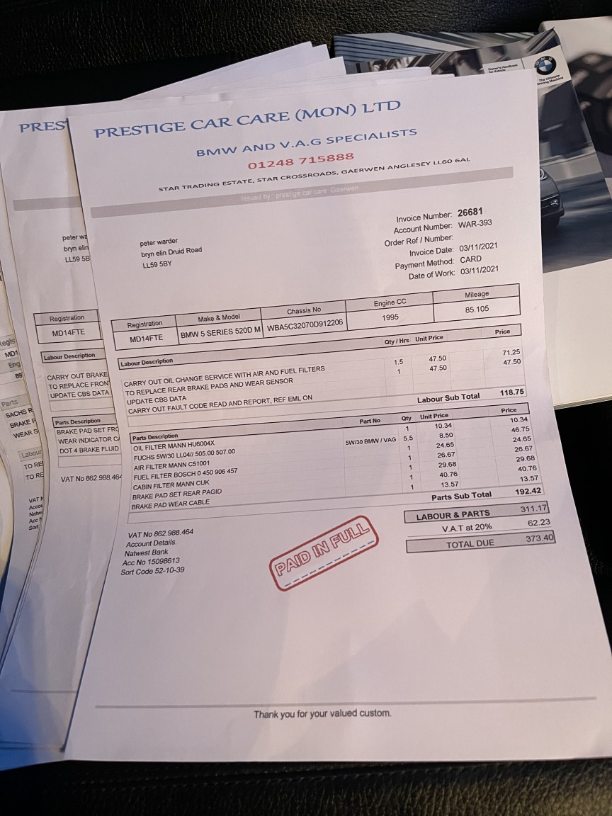 Used BMW 5 Series 2014 for sale - 76817549: Photo 35