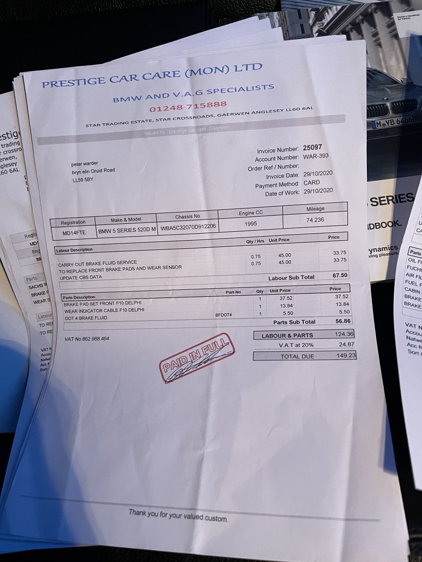 Used BMW 5 Series 2014 for sale - 76817549: Photo 36