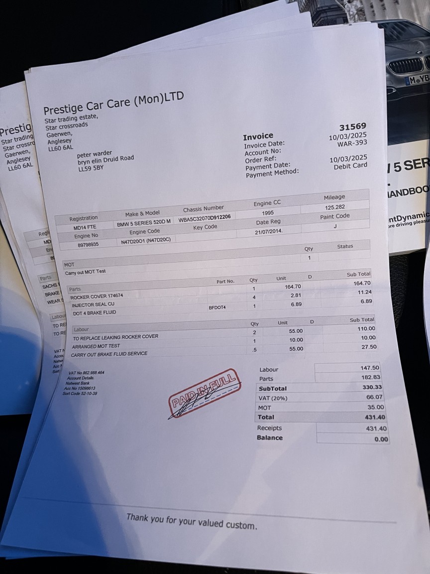 Used BMW 5 Series 2014 for sale - 76817549: Photo 38