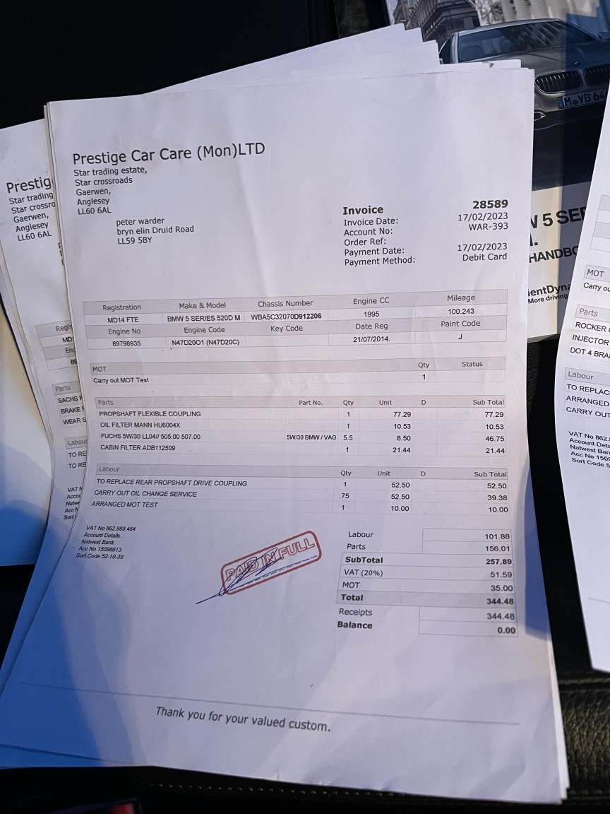 Used BMW 5 Series 2014 for sale - 76817549: Photo 39